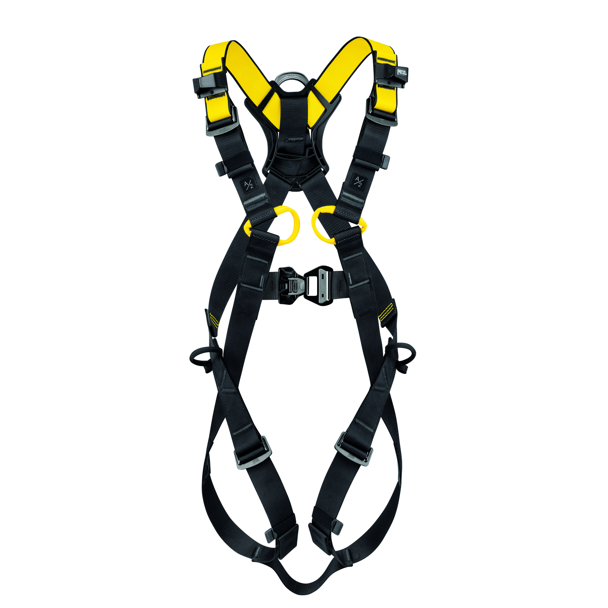 Petzl, NEWTON full body harness, ANSI CSA sz2 Weight Capacity 310 lb, Harness Size L, Model# C073BA02